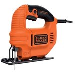 Электролобзик BLACK+DECKER KS501, 400 Вт - изображение