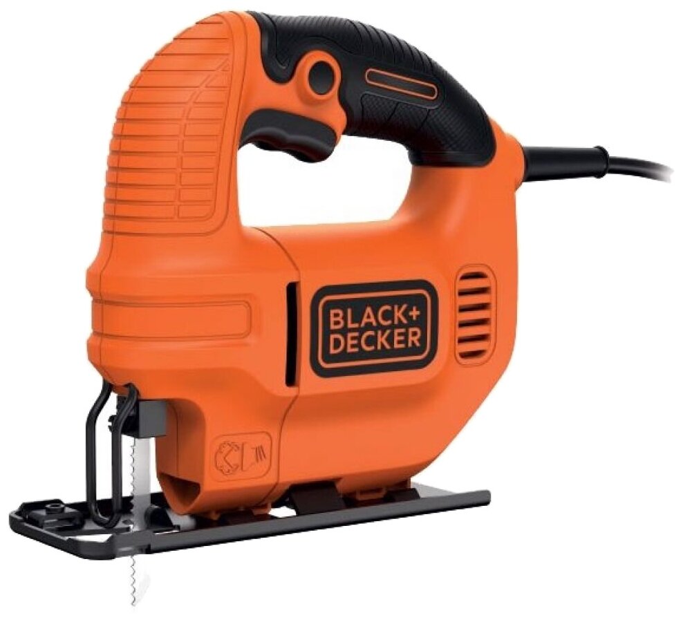 Электролобзик BLACK+DECKER KS501, 400 Вт