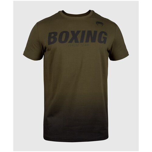 фото Футболка venum boxing vt - хаки/черный - venum - хаки - 44-xs