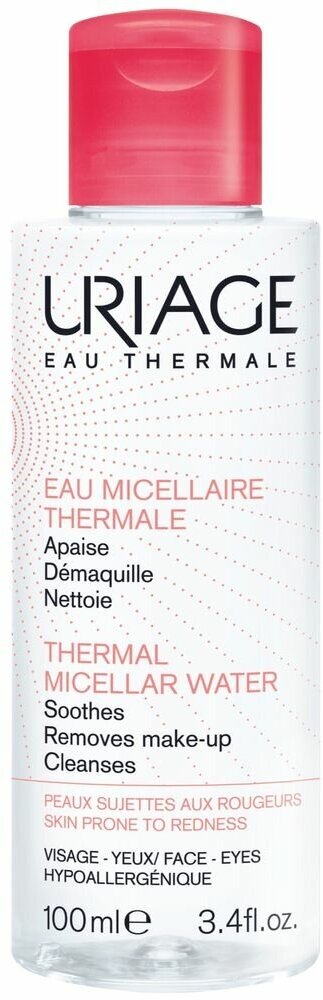 Uriage Мицеллярная вода для чувствительной кожи Eau Thermale Micellaire Вода 100мл