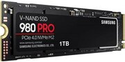 Твердотельный накопитель SSD M.2 1 Tb Samsung 980 PRO Read 7000Mb/s Write 5000Mb/s 3D NAND TLC MZ-V8P1T0BW