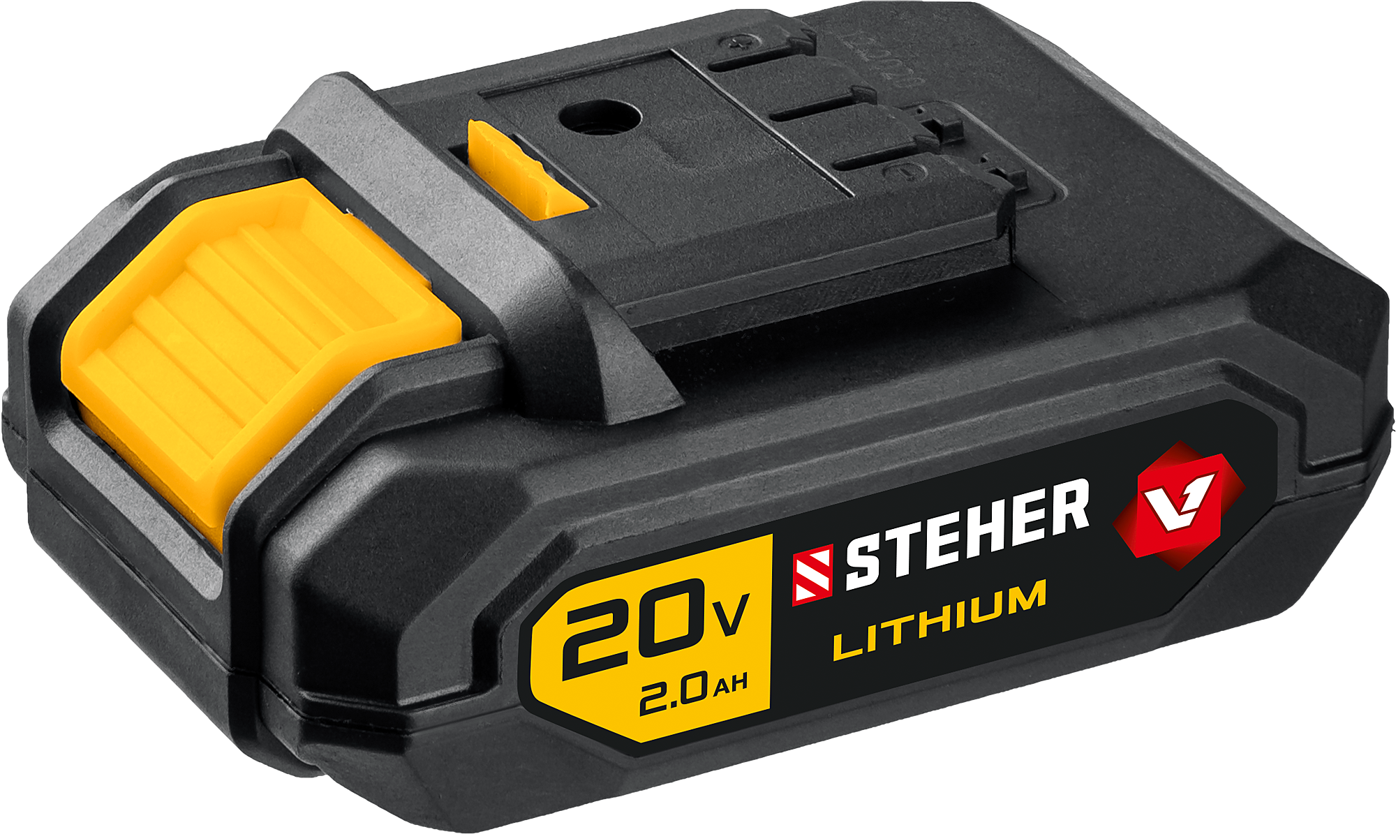 Аккумулятор Steher V1-20-2 Li-Ion 20 В 2 А·ч