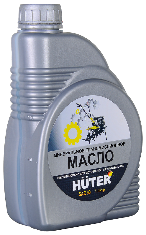 Масло трансмиссионное SAE 90 Huter, 1л.