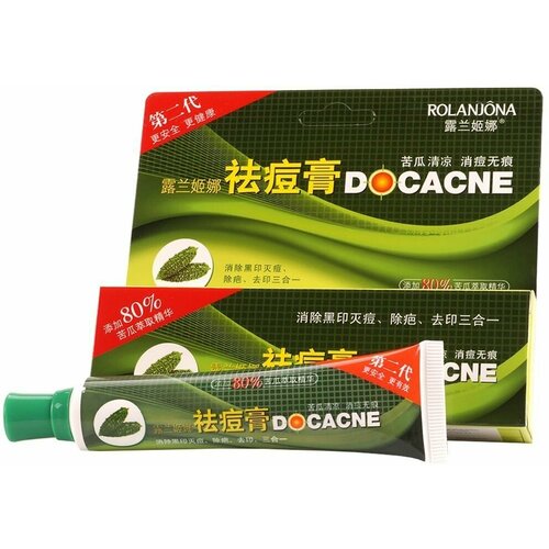 Rolanjona Крем от угрей docacne горький огурец, 30 г