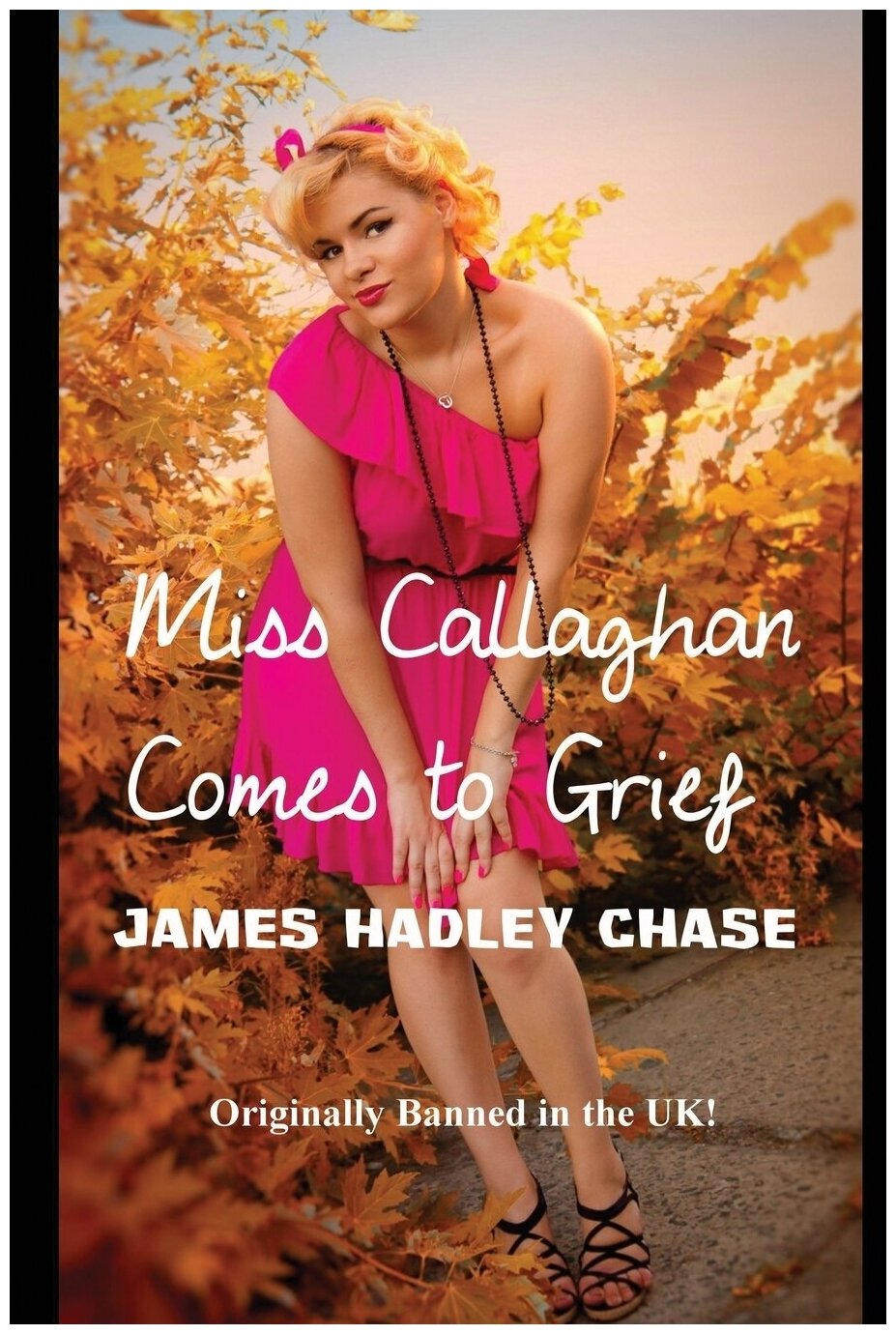 Miss Callaghan Comes To Grief (James Hadley Chase) - фото №1
