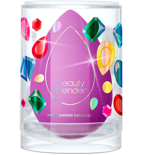 спонж для макияжа beautyblender 1 шт Спонж beautyblender Amethyst для макияжа фиолетовый