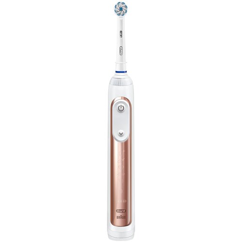 Электрическая зубная щетка Oral-B Genius 10000N D7015456XC rose gold 3967500₽