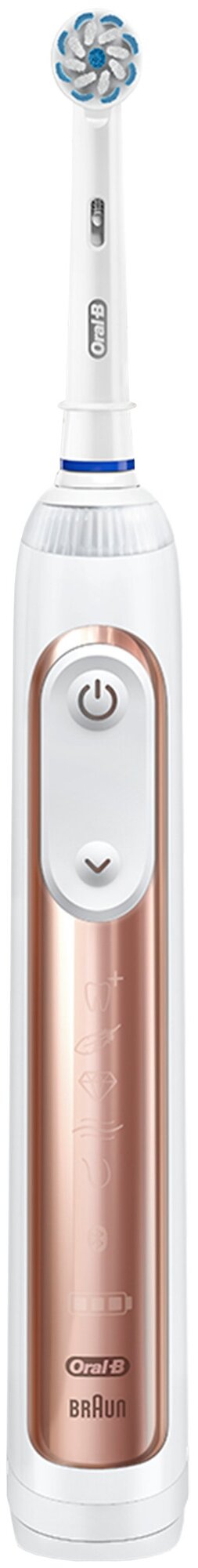    Braun ORAL-B Genius 10000N D701.545.6XC Rose Gold