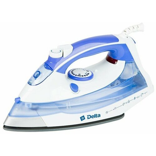 Утюг DELTA DL-711 белый с фиолетовым 213000₽