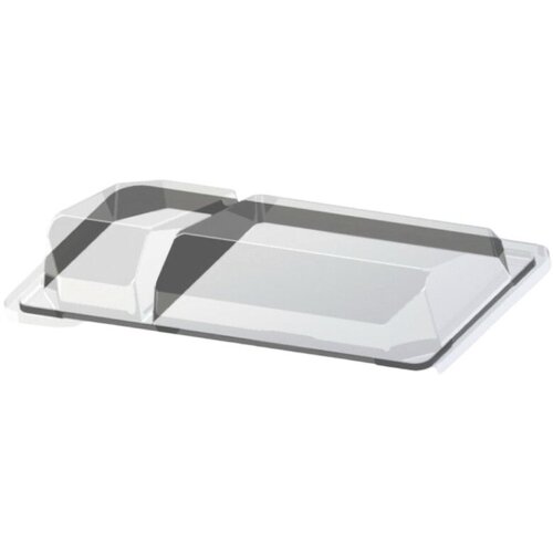 Крышка PS КД 011 (220х148х40мм, прозрач.),540шт/упак