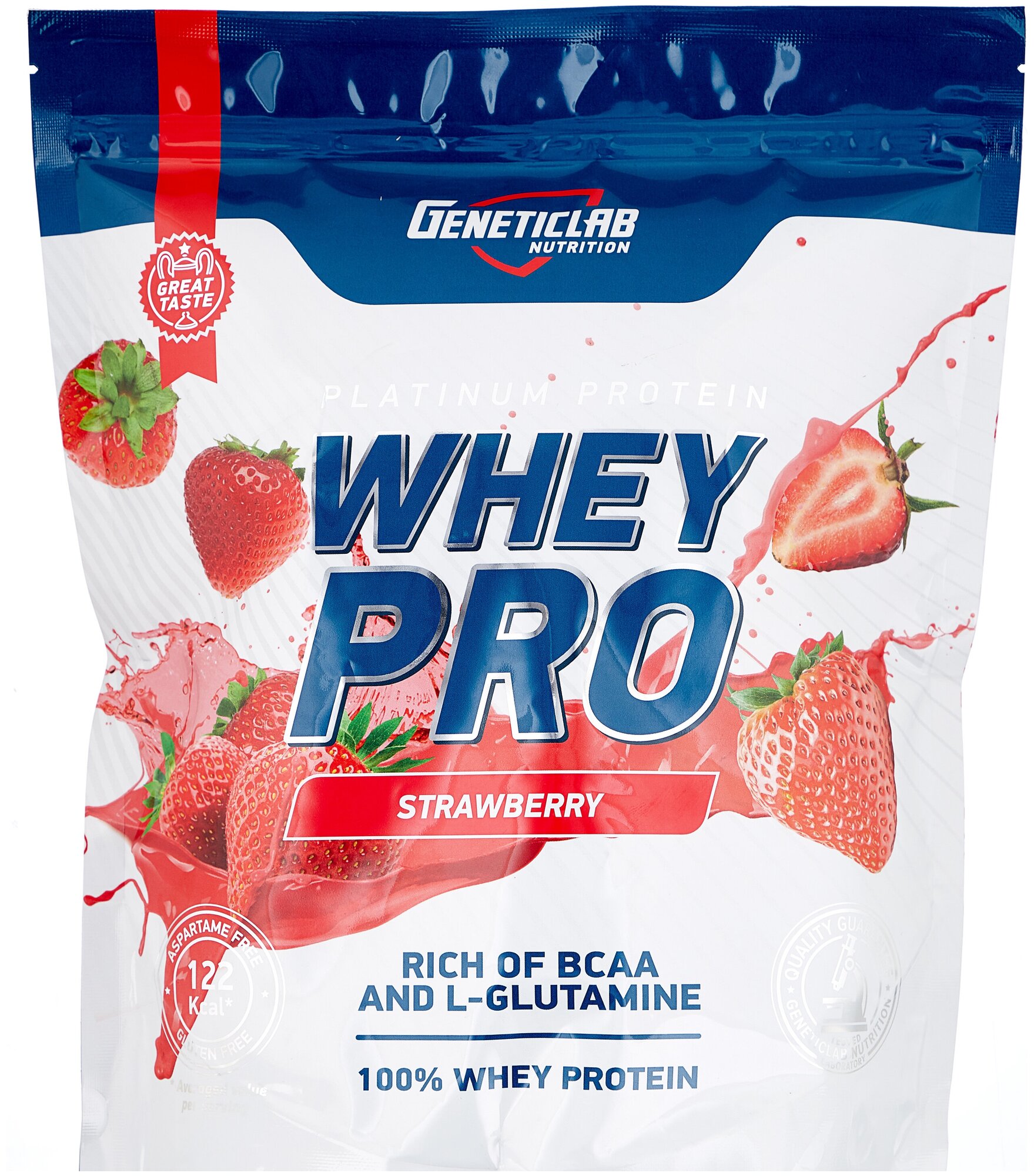 Сывороточный протеин GeneticLab Nutrition, Whey Pro, 900 грамм, Манго