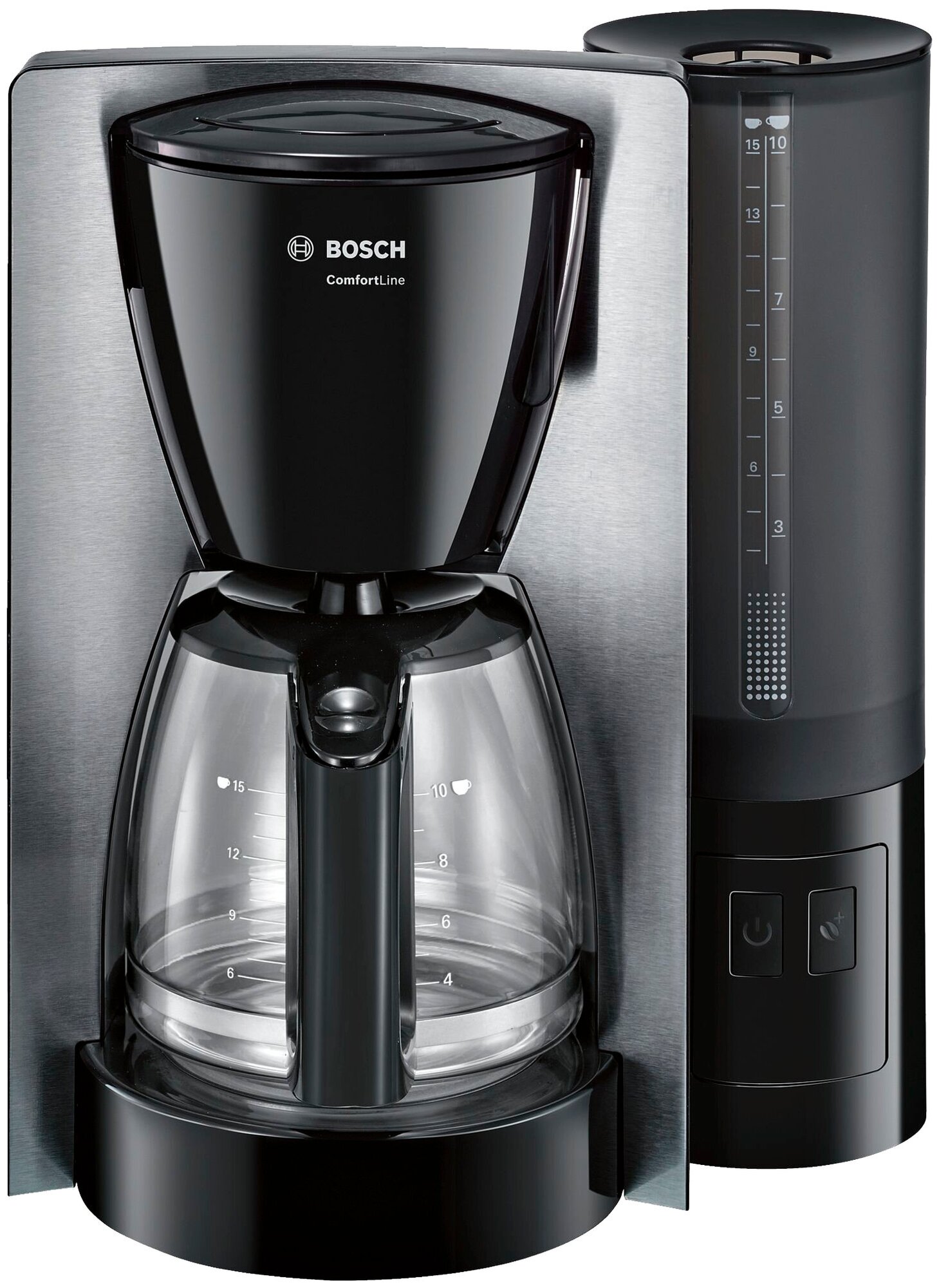 Капельная кофеварка Bosch TKA6A643 капельного типа, черный