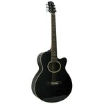 Вестерн-гитара Colombo LF-401C/BK - изображение
