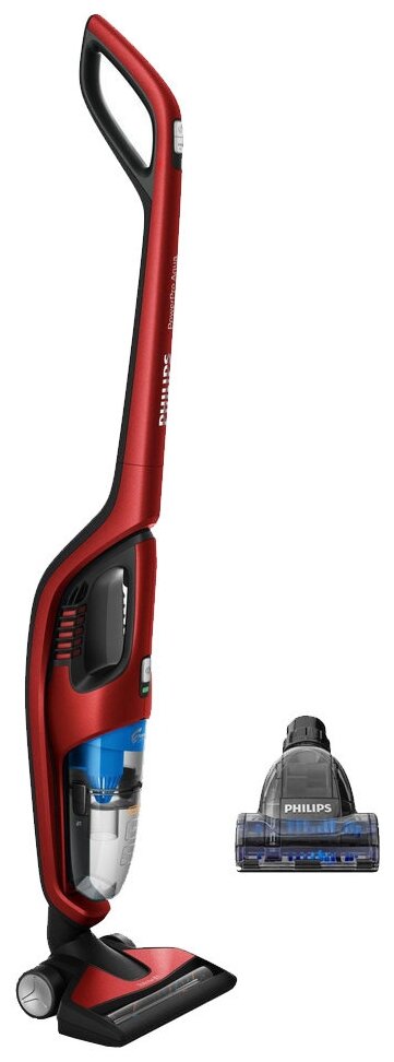 Пылесос ручной Philips FC6172/01 красный