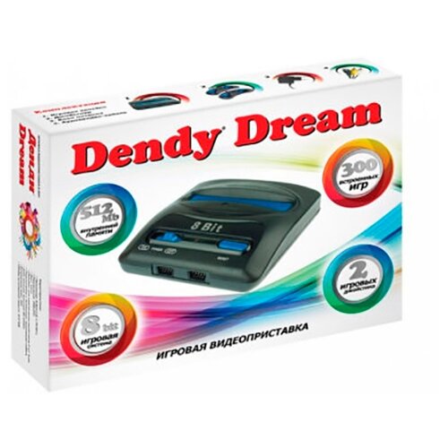 фото Игровая приставка dendy dream 300 игр