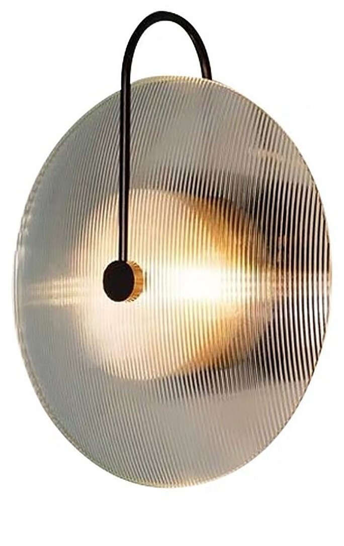 Настенное бра KINK Light Мелисса 08438-2,19(16), LED, 6Вт, кол-во ламп:1шт, Черный