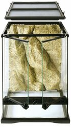 Террарриум Exo Terra Exo-Terra Natural Terrarium 30х30х45см прозрачный/черный