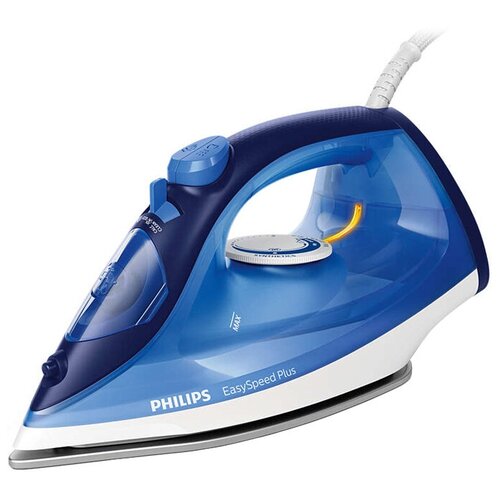 Утюг Philips GC2145/20 EasySpeed Plus, голубой/синий/белый