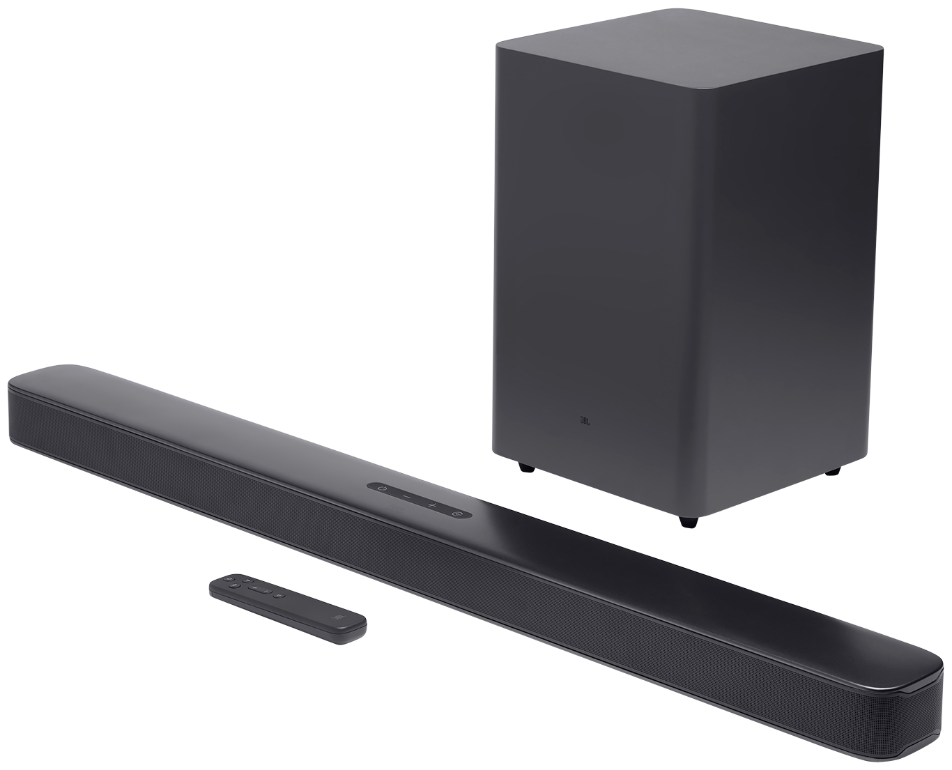 JBL BAR 2.1 Deep Bass black soundbar