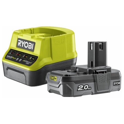 Набор Ryobi ONE+ RC18120-120 5133003368 аккумулятор (18 В, 2.0 А*ч, Li-Ion) и зарядное устройство RC18120
