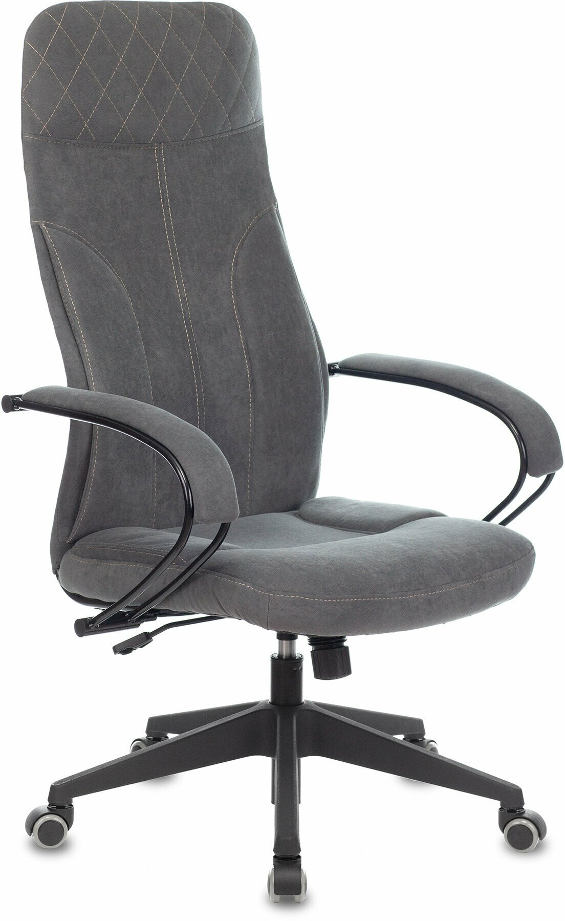Кресло офисное Бюрократ CH-608 Fabric Alfa 44 dark grey