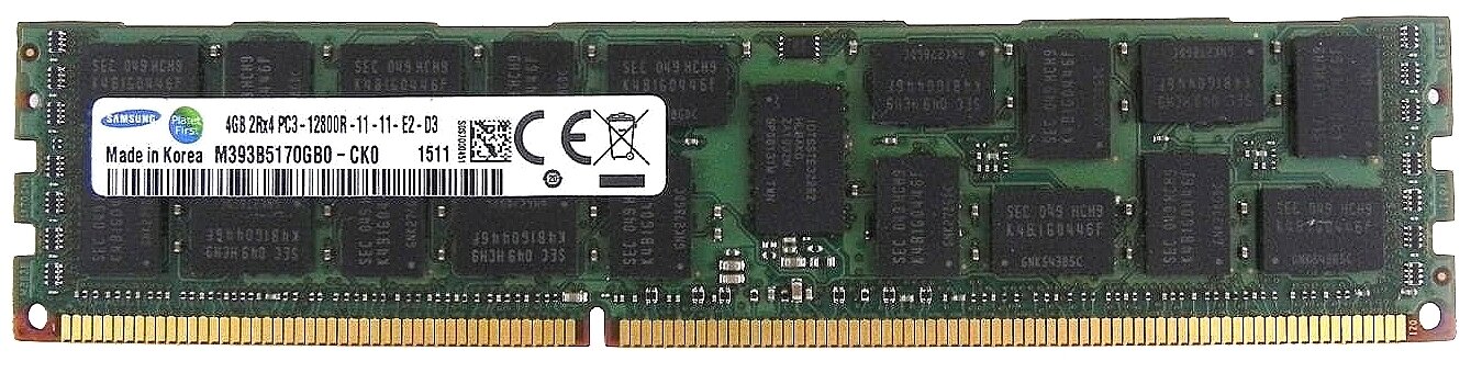 Оперативная память Samsung 4 ГБ DDR3 1600 МГц DIMM CL11