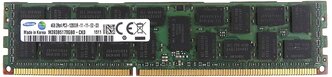 Модуль памяти Samsung DDR3 1333 Registered ECC DIMM 4Gb Samsung M393B5170GB0-CK0 PC3-12800 1600Mhz x4 1,5V Dual Rank