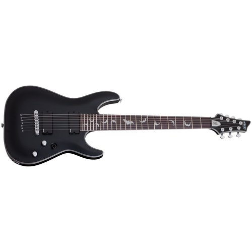 Электрогитара Schecter Damien Platinum-7 satin black