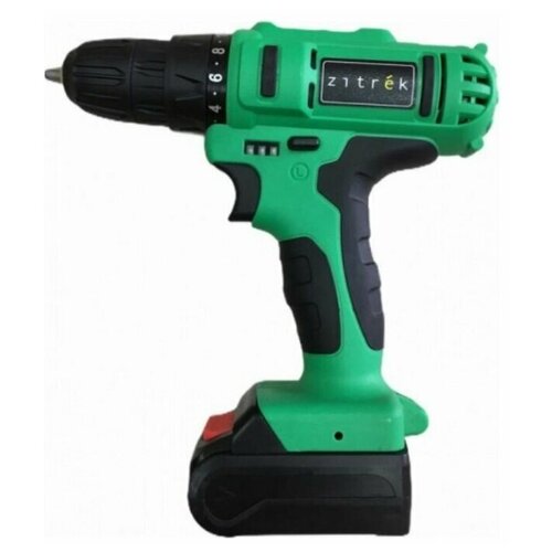 Дрель-шуруповерт аккумуляторная ZITREK Greenpower 16-Li 063-4075 350000₽