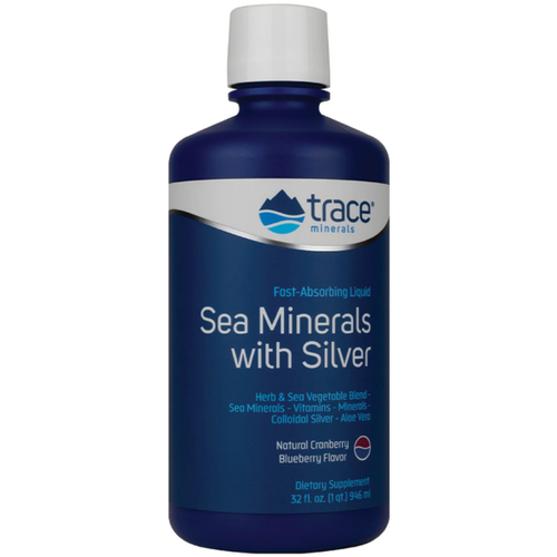 Trace Minerals Sea Minerals (смесь морских овощей с серебряной клюквой и черникой) 946 мл