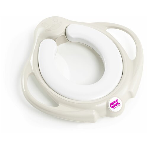 Сиденье на унитаз Ok Baby Pinguo Soft Белый