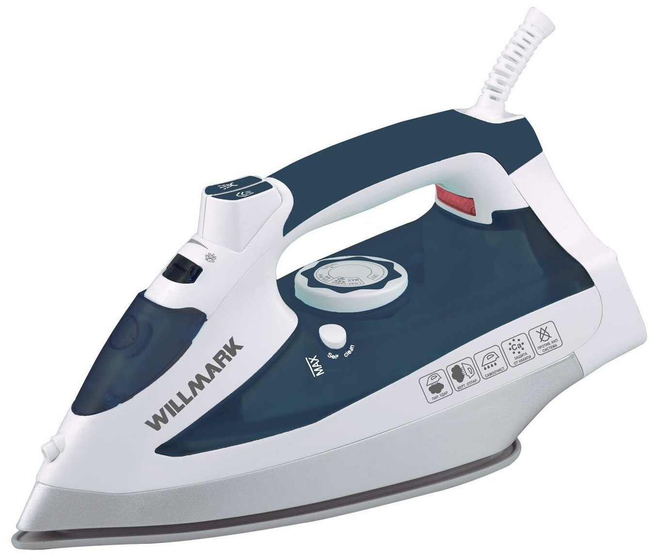 Утюг WILLMARK SI-2228CD 2.2кВт