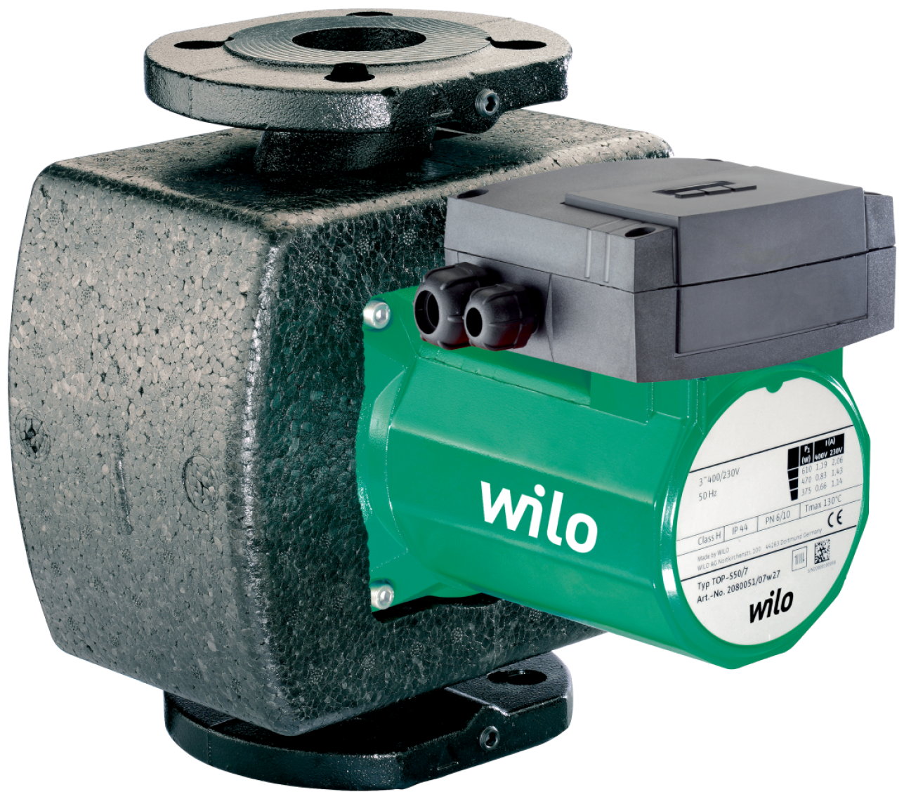 Циркуляционный насос Wilo TOP-S 40/7 (1~230 V, PN 6/10)