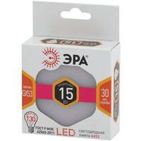 LED GX-15W-827-GX53 ЭРА (диод, таблетка, 15Вт, тепл, GX53) (10/100/3600)