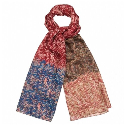 фото Шарф dr.koffer s28 100% акрил красный