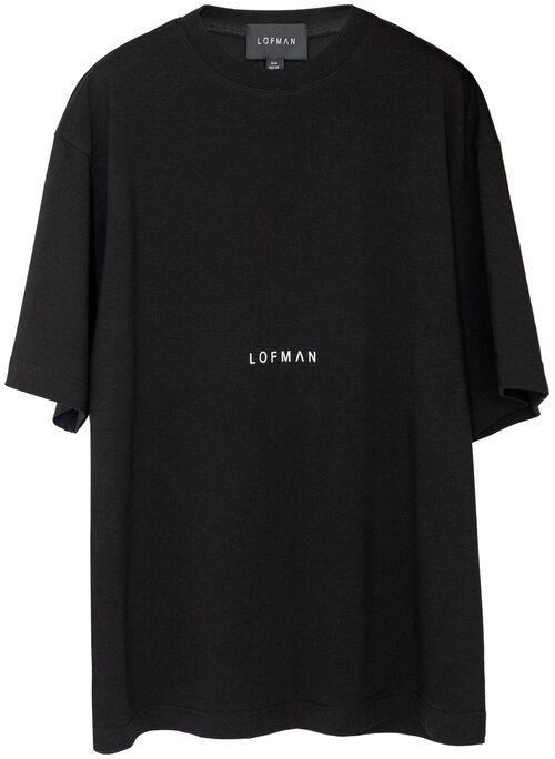 Майка unisex черная LOFMAN