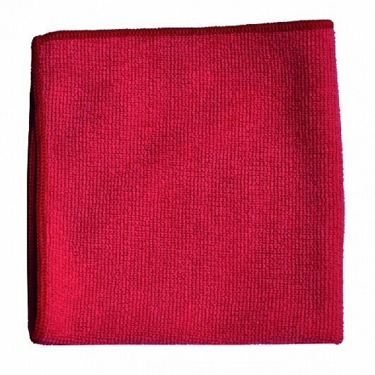 Cалфетка из микрофибры профессиональные TASKI MyMicro Cloth 36х36 см 1 шт. красная