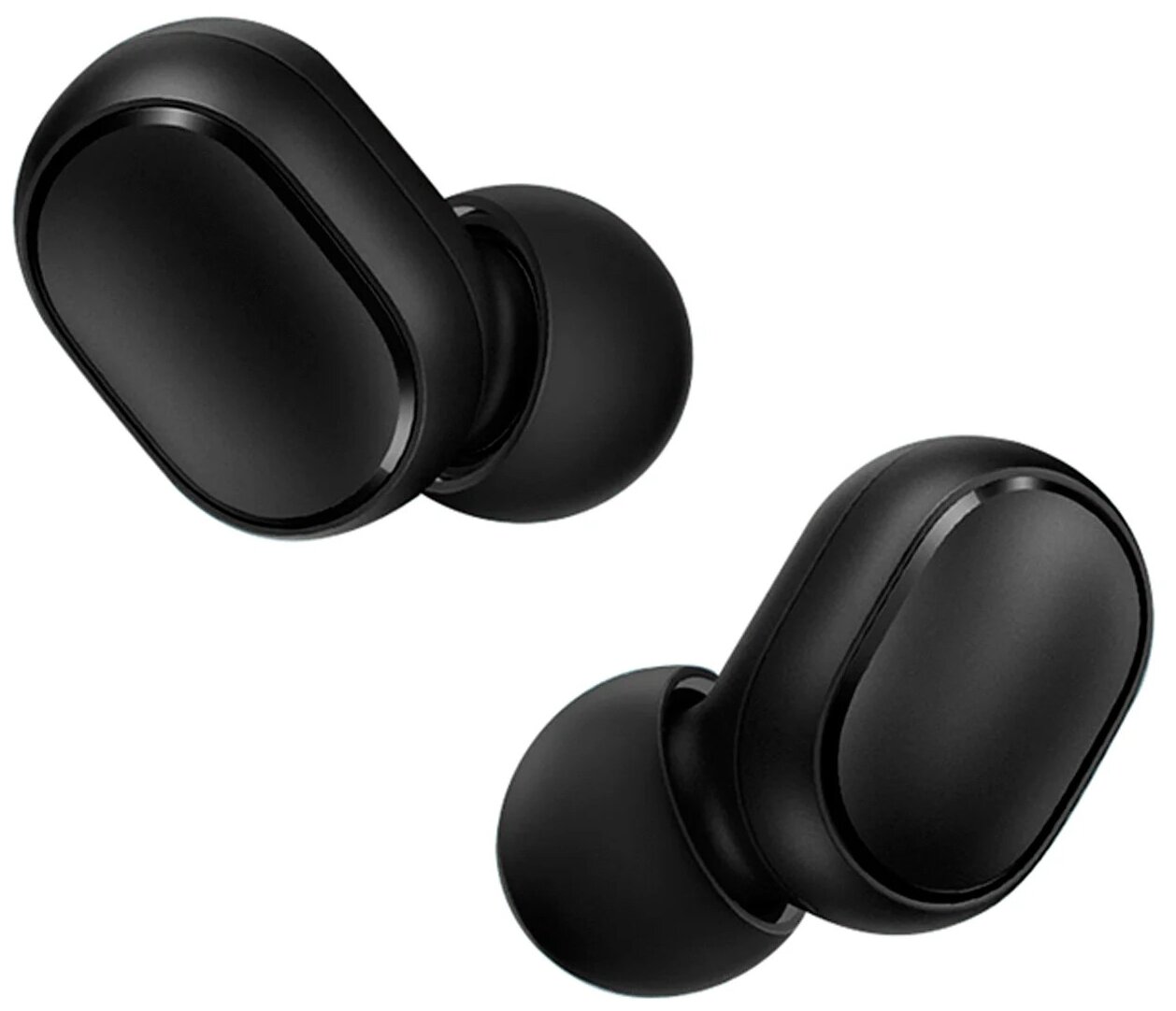 Гарнитура XIAOMI Mi True Wireless Earbuds Basic 2S, Bluetooth, вкладыши, черный [bhr4273gl] - фото №1