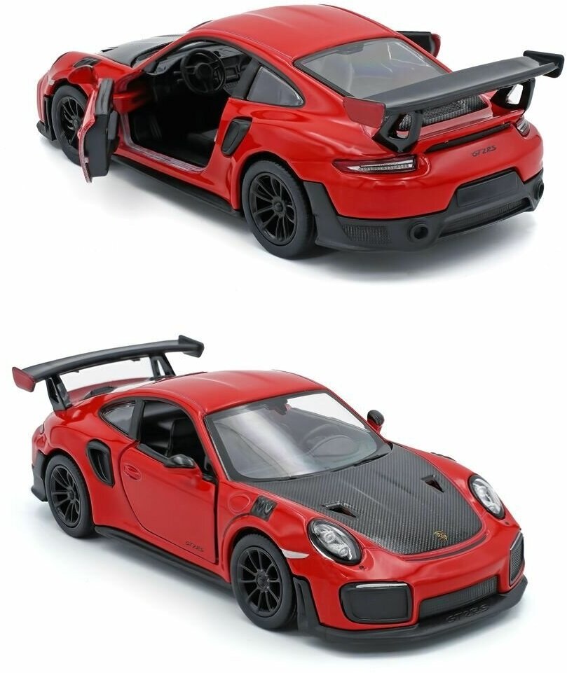 Игрушечная машинка Porsche 911 GT2 RS