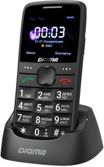 Телефон Digma Linx S220 32Mb черный