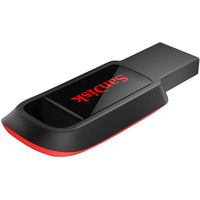 Флешка SanDisk 64GB SDCZ61-064G-G35 Cruzer Spark черная