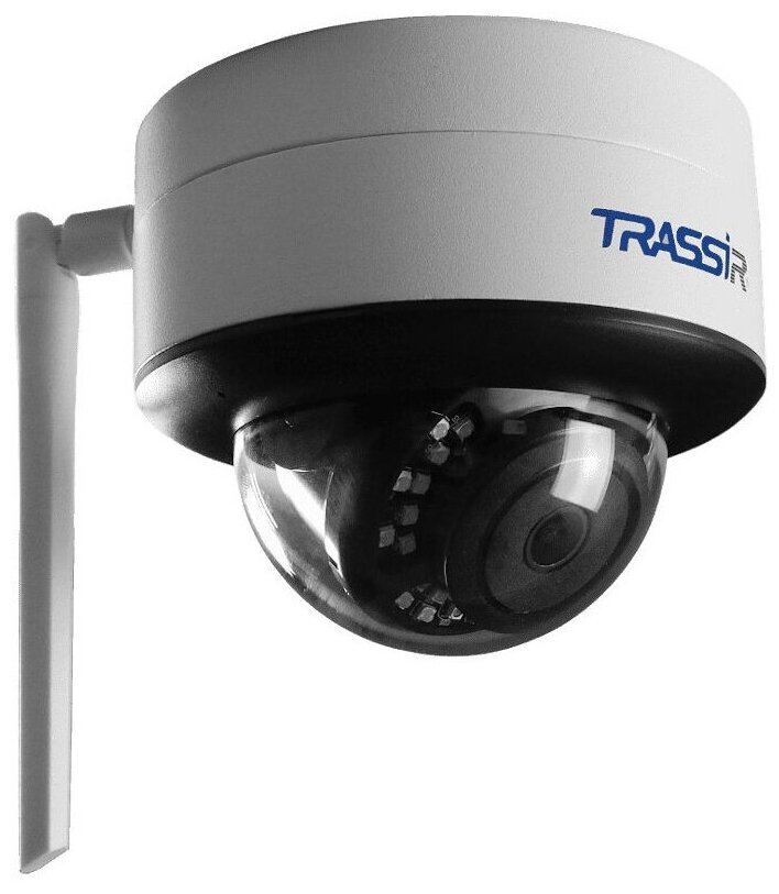 Камера видеонаблюдения IP Trassir , 1080p, 3.6 мм, белый - фото №3