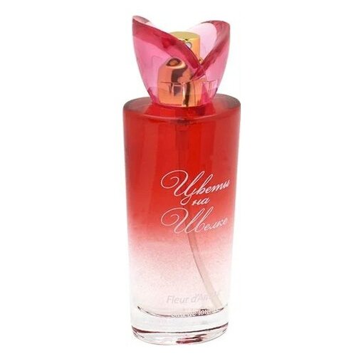 Positive Parfum woman (marc Bernes) Цветы На Шелке - Fleur D' Amour Туалетная вода 50 мл.