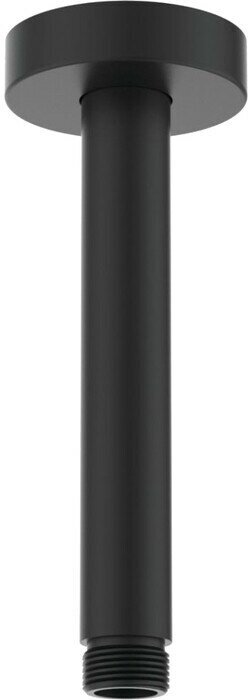 Кронштейн для верхнего душа Ideal Standard Idealrain 150 мм черный шелк (B9446XG)