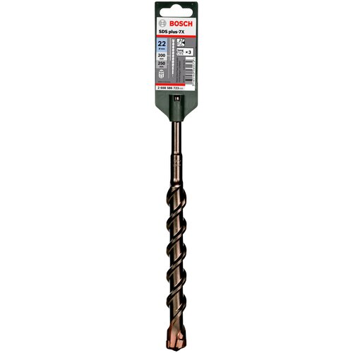 Бур Bosch SDS-plus-7X 2608586723 250 мм