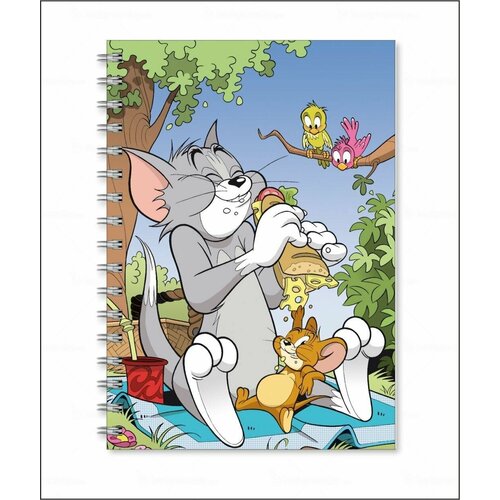 Тетрадь Том и Джерри - Tom and Jerry № 7 блокнот том и джерри tom and jerry 18
