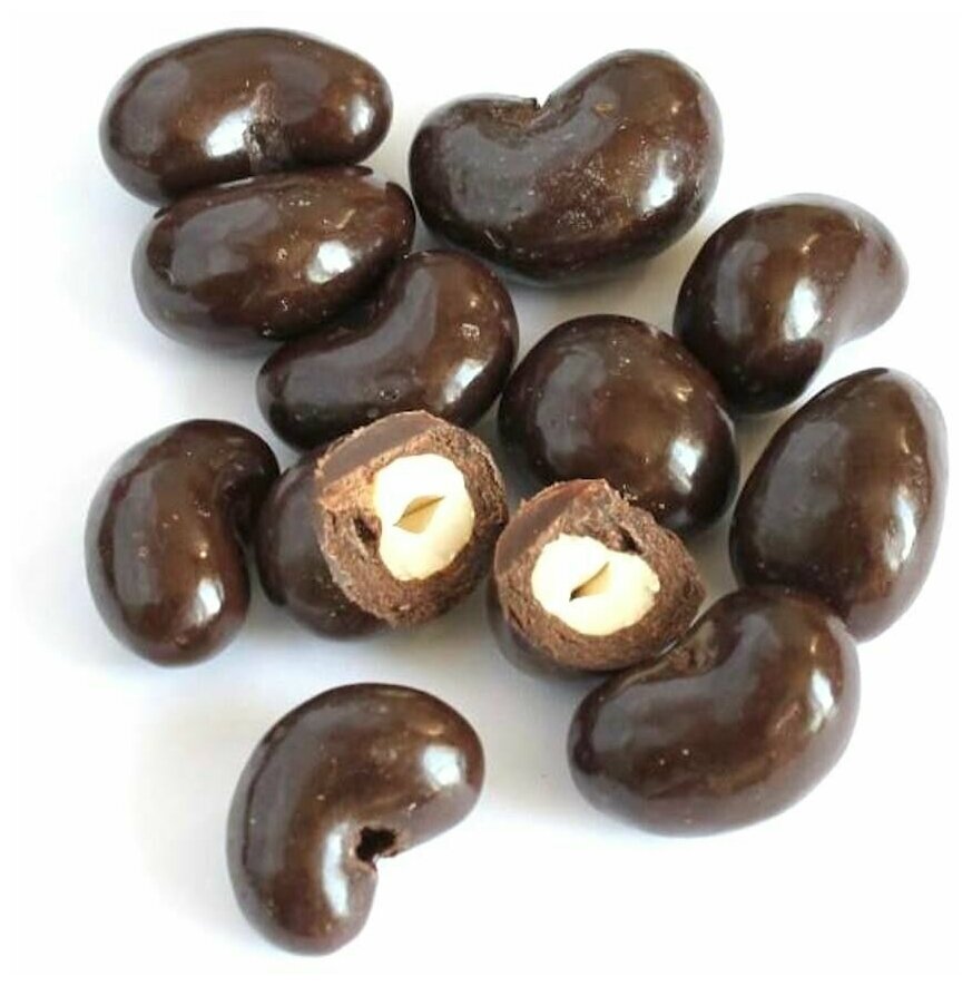 Кешью в шоколадной глазури 1000 гр. NUTS365 - фотография № 3