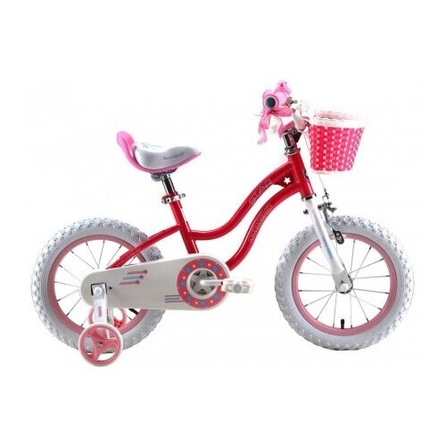 фото Детский велосипед royal baby star girl 16 розовый (требует финальной сборки)
