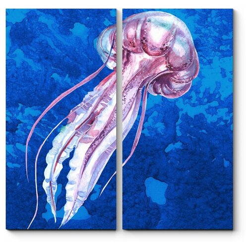 Модульная картина Королевская медуза110x110