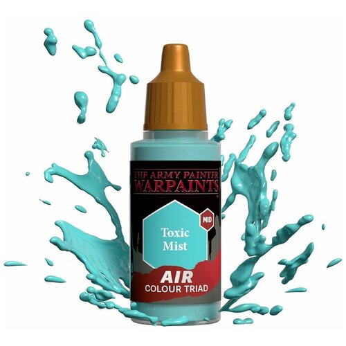 Акриловая краска для аэрографа Army Painter Air Toxic Mist акриловая краска для аэрографа army painter air archangel red